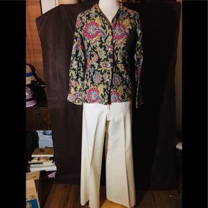 Vintage  Designer Christian Dior button up shirt